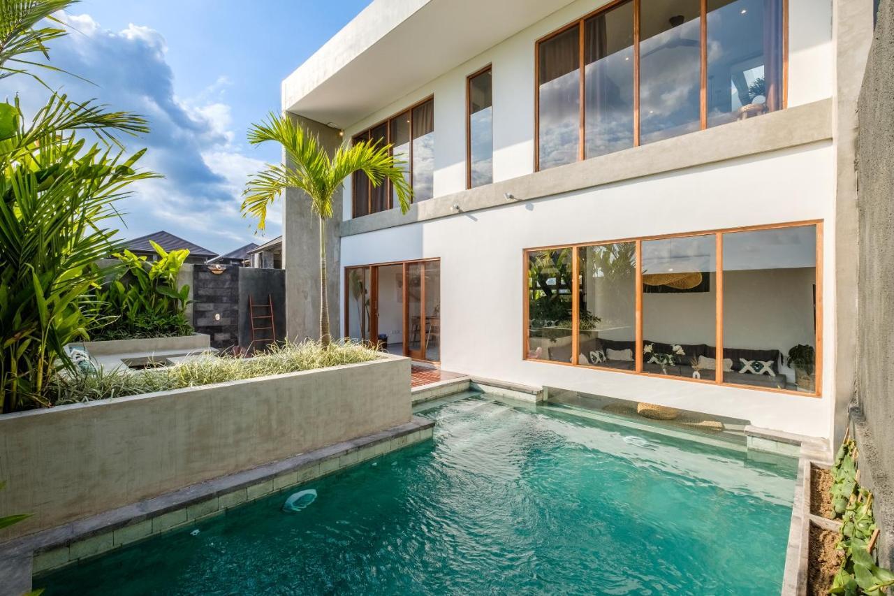 Octo 1 - Private Villas, Modern Style, Near Beach Canggu Dış mekan fotoğraf