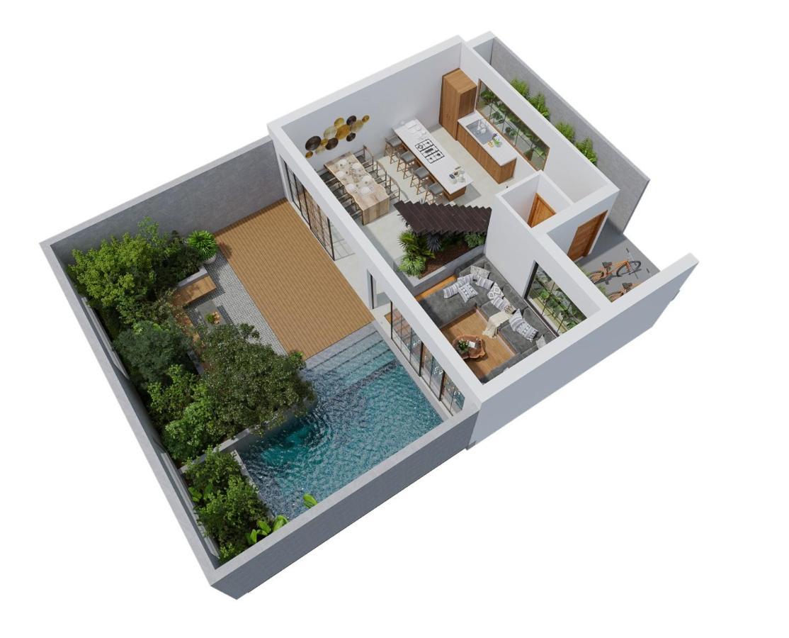 Octo 1 - Private Villas, Modern Style, Near Beach Canggu Dış mekan fotoğraf
