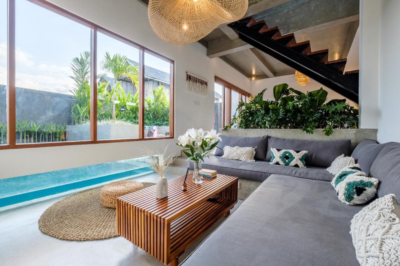 Octo 1 - Private Villas, Modern Style, Near Beach Canggu Dış mekan fotoğraf