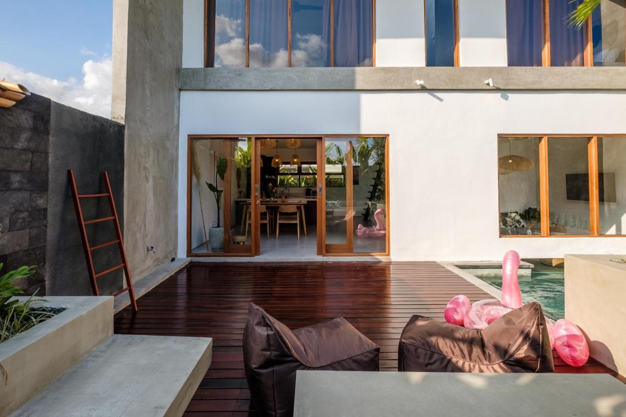Octo 1 - Private Villas, Modern Style, Near Beach Canggu Dış mekan fotoğraf